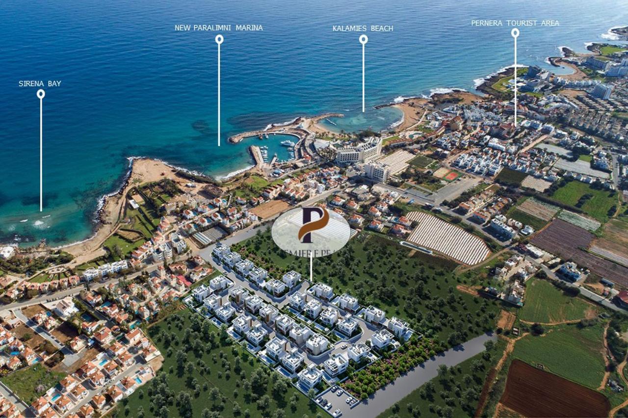 Villa Queen Isabella Protaras Ngoại thất bức ảnh