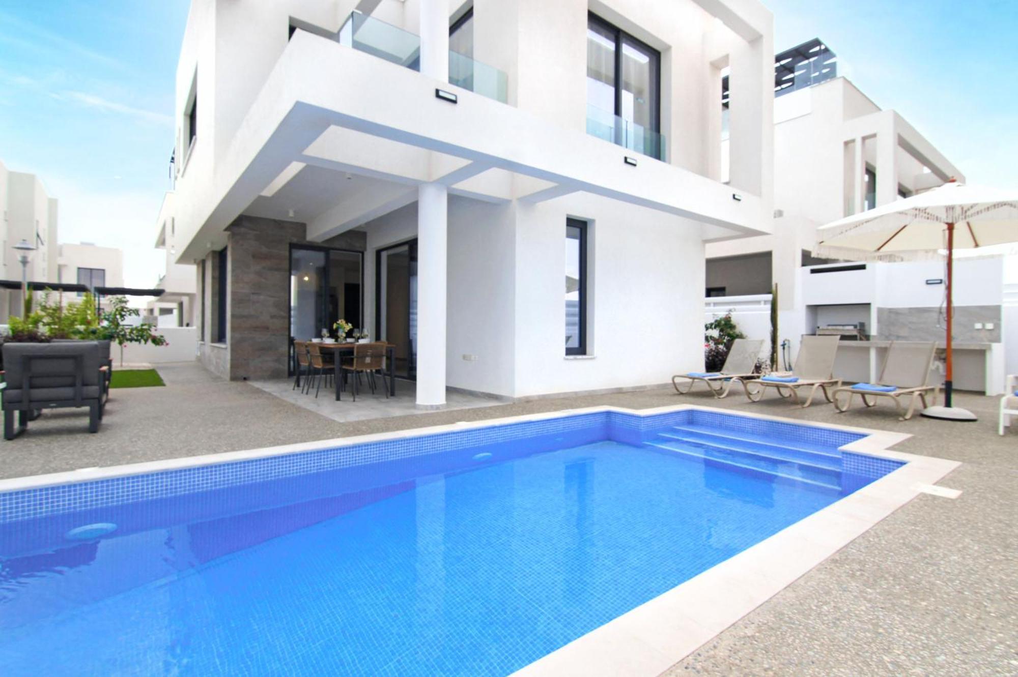 Villa Queen Isabella Protaras Ngoại thất bức ảnh