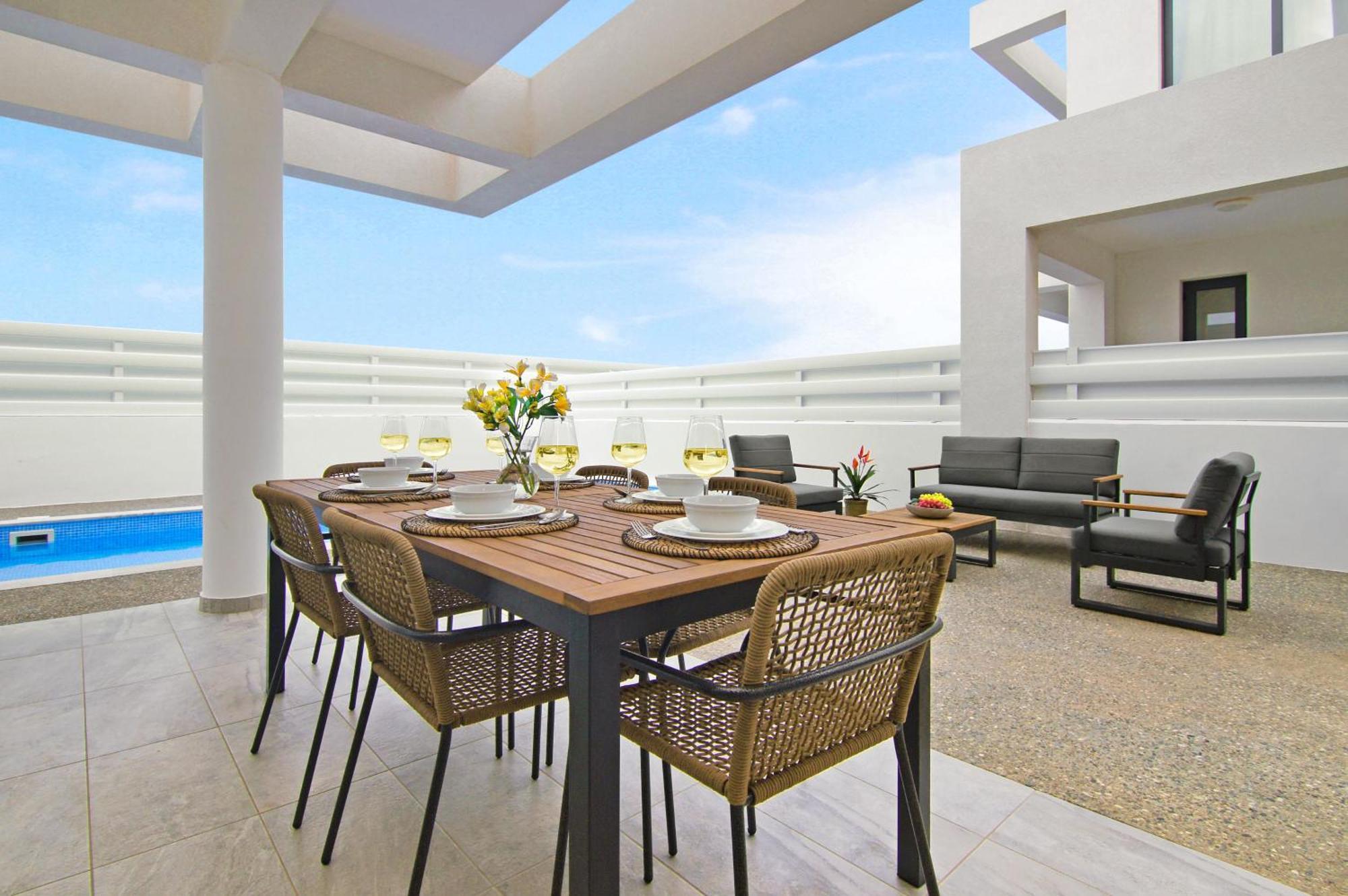 Villa Queen Isabella Protaras Ngoại thất bức ảnh