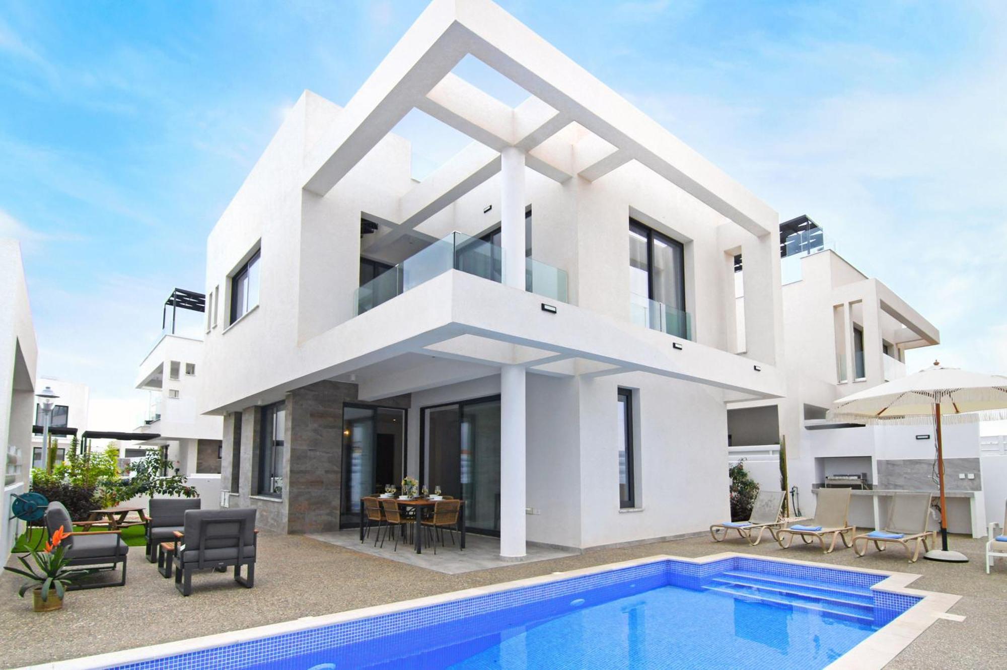 Villa Queen Isabella Protaras Ngoại thất bức ảnh